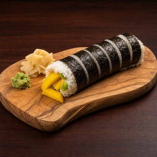 Veggie Mango Roll